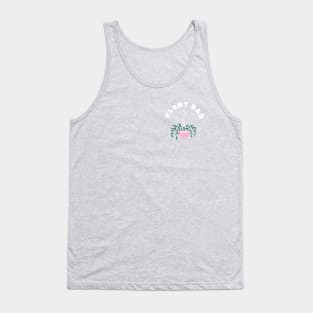 Plant Dad V2 Dark Tank Top